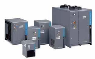 330-6600l/S Air Dryer Refrigerant Type , Stable High Temperature Refrigerated Dryer