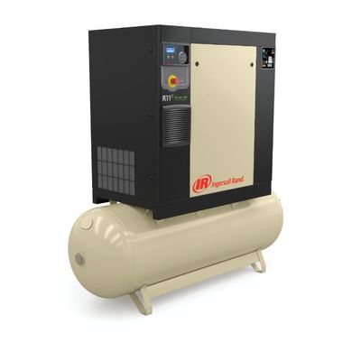 เครื่องอัดอากาศแบบสกรูโรตารีอัตโนมัติขนาดเล็ก R Series น้ำมันท่วม 0.7-1.2MPa