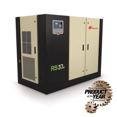 30-37KW VSD เครื่องอัดอากาศแบบสกรู R Series น้ำมันท่วมโรตารี