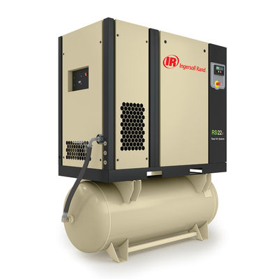 ISO8573 เครื่องอัดอากาศแบบน้ำมันท่วมที่มีความเสถียร R-Series 11-22KW 15-30 HP