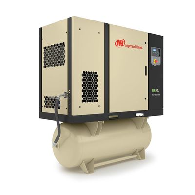 20-30HP คอมเพรสเซอร์โรตารี่ขนาดเล็กแบบพกพาอเนกประสงค์รีโมทคอนโทรล R-Series