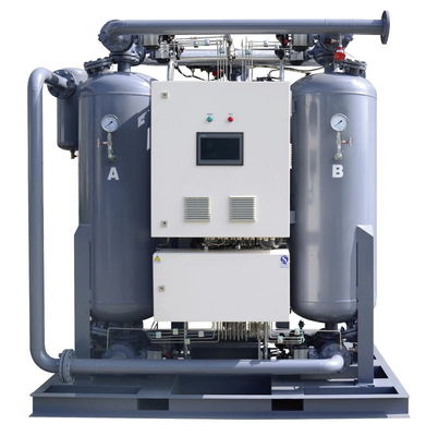 เครื่องเป่าสารดูดความชื้นแบบใช้จริง 0.2 บาร์, เครื่องเป่าลมดูดความชื้น ISO Blower Purge