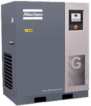 ปั๊มสุญญากาศแบบวงแหวนโรตารี 75KW ฉีดน้ำมันคอมเพรสเซอร์แบบสกรูคู่