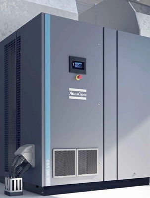 15.5-62.2m3 / นาทีเครื่องอัดอากาศแบบสกรูคู่, คอมเพรสเซอร์โรตารีแบบฉีดน้ำมัน ISO