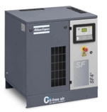 เครื่องอัดอากาศแบบสกรูปราศจากน้ำมันทางการแพทย์ 72dB, เครื่องอัดอากาศแบบสกรูฉีดน้ำ IP55